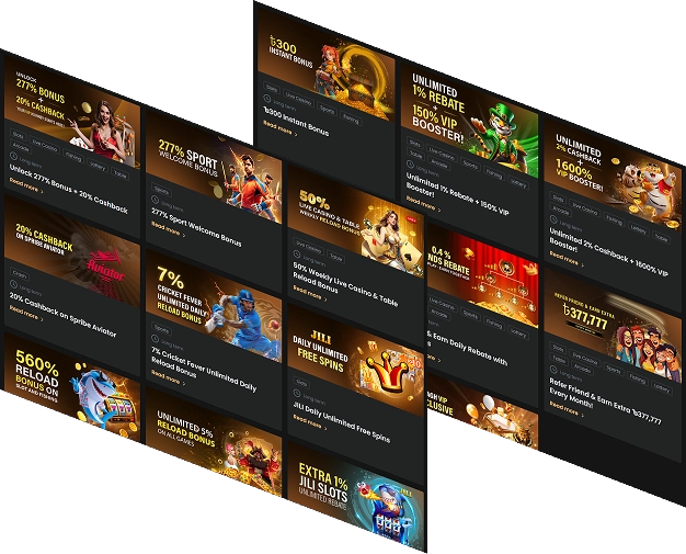 BAGH Casino Promotions and Bonuses