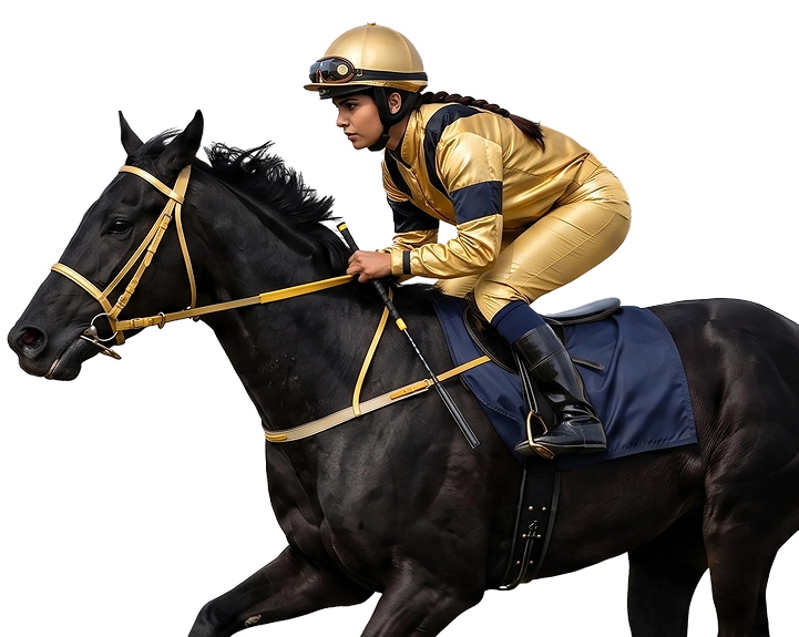Horse racing matches at BAGH Online Casino