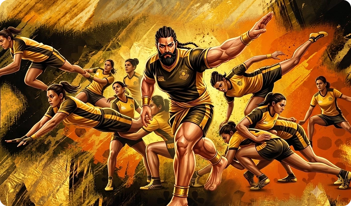 Kabaddi Live Betting at Bagh Live