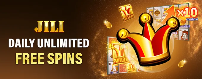 JILI Daily Unlimited Free Spins