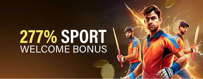 277% Sports Welcome Bonus